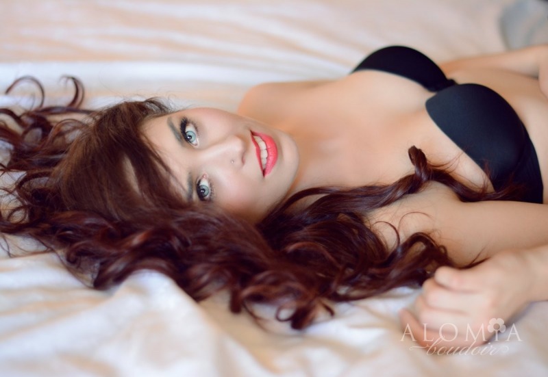 Boudoir shoot with Miss K.